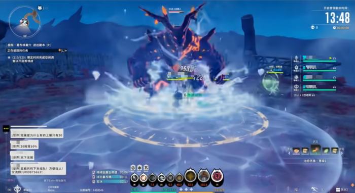 星痕共鸣冰法怎么玩2