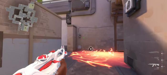 无畏契约源能行动火男怎么玩2