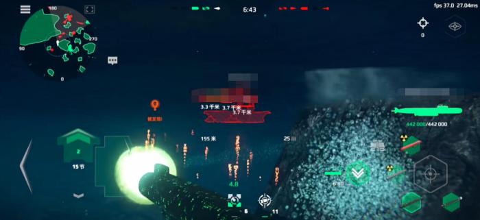 现代战舰别尔哥罗德号核潜艇怎么样4