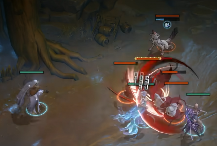 银与绯阵容推荐5