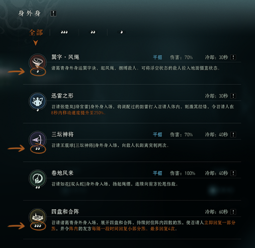 异人之下身外身搭配指南3