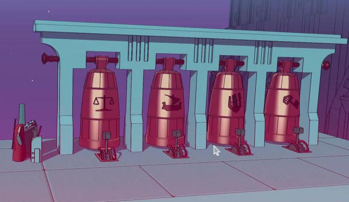 巴别塔圣歌敲钟谜题攻略2