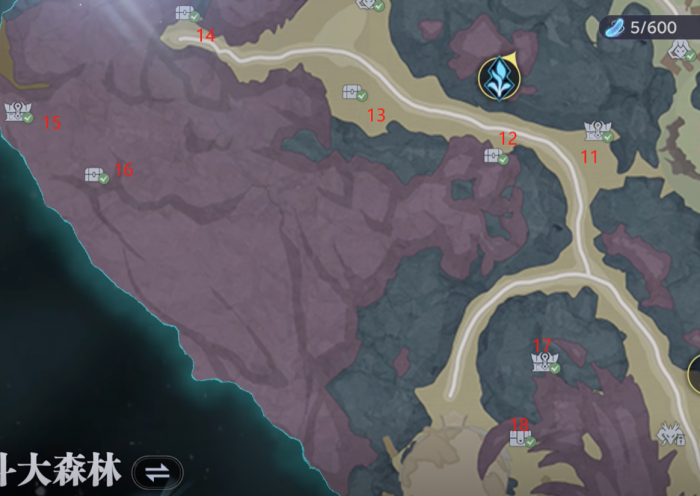 斗罗大陆猎魂世界星斗大森林有宝箱吗3