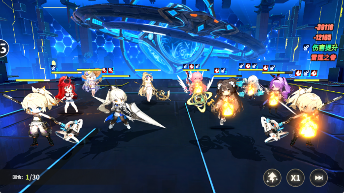 时隙之旅阵容推荐4