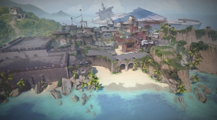 无畏契约源能行动微风岛屿长什么样1