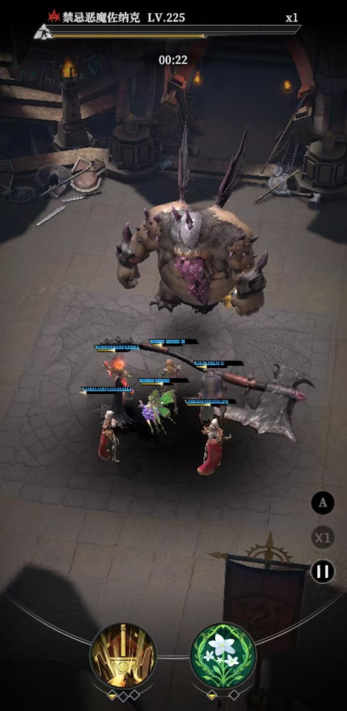 地下城堡4地下墓穴怎么打4