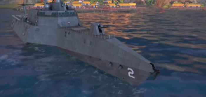 现代战舰二级船有哪些好用的1