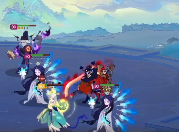 指间山海手游阵容搭配攻略4