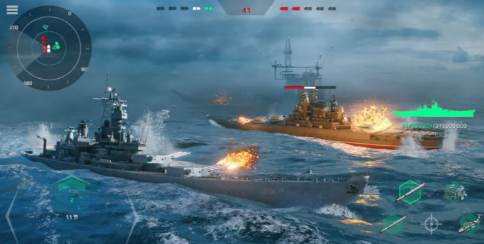 现代战舰二级导弹有哪些1