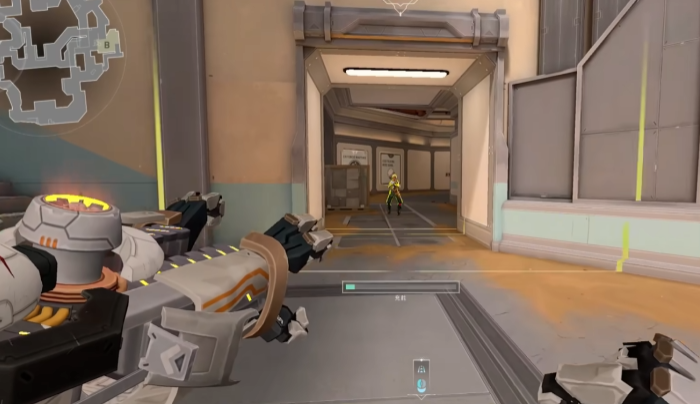 无畏契约手游铁臂角色玩法介绍2