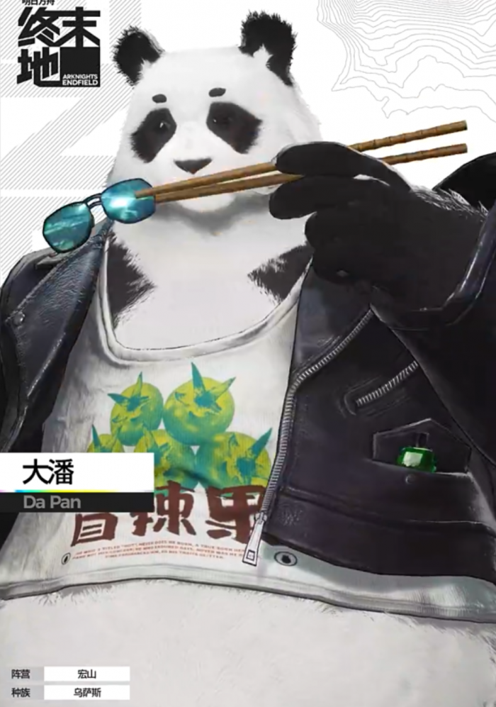 明日方舟终末地熊猫怎么样3