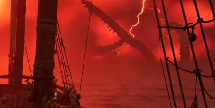 遗忘之海海怪怎么打3