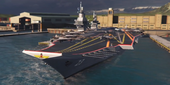 现代战舰强力航母有哪些1