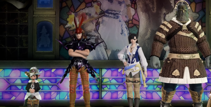 最终幻想14水晶世界金碟游乐场怎么玩4