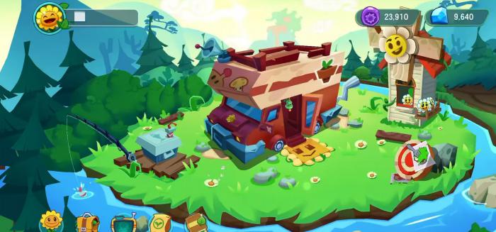 植物大战僵尸3薄荷怎么打1