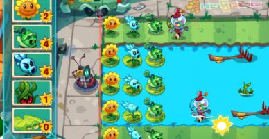 植物大战僵尸3卡片玩法攻略1