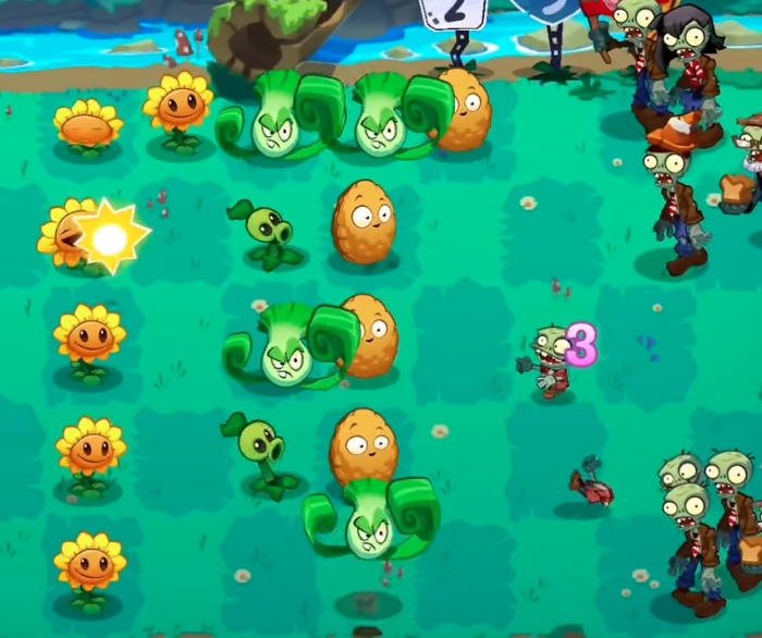 植物大战僵尸3关卡介绍2