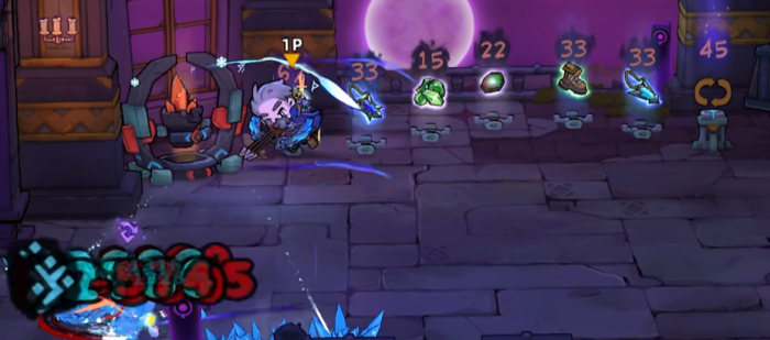 失落城堡2投掷流怎么玩3