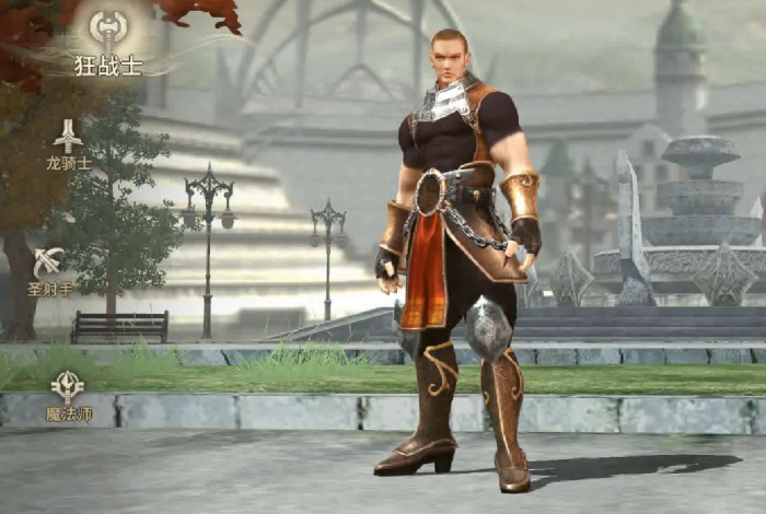 奇迹世界起源狂战士攻略1