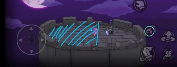 失落城堡2隐藏boss亡灵之主怎么打3