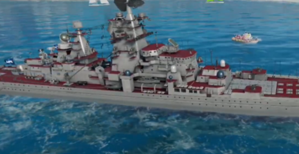 现代战舰零氪玩什么战列舰3