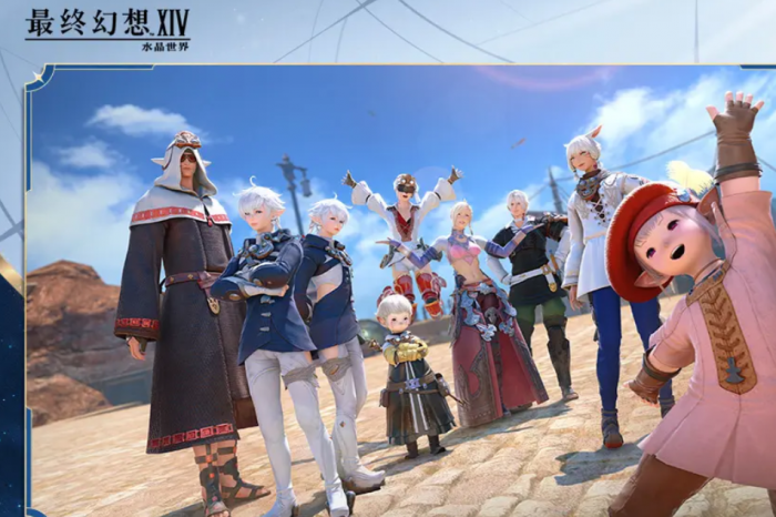 最终幻想14水晶世界生产职业推荐1