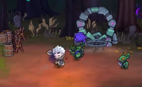 失落城堡2怎么去火山1