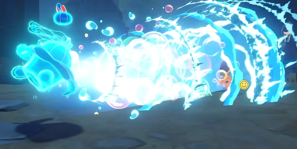 洛克王国世界水蓝蓝技能怎么搭配2