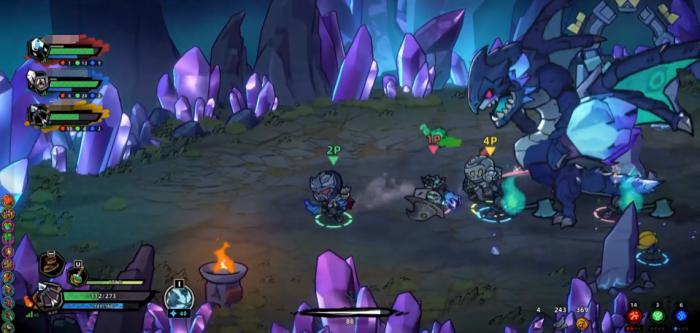 失落城堡2水晶吞噬者打法分享4