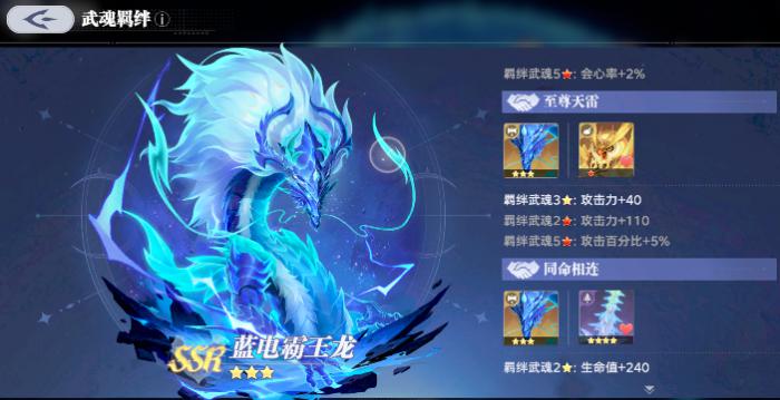 斗罗大陆猎魂世界蓝电霸王龙怎么样1