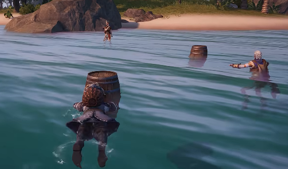 荒原曙光海岛怎么进2