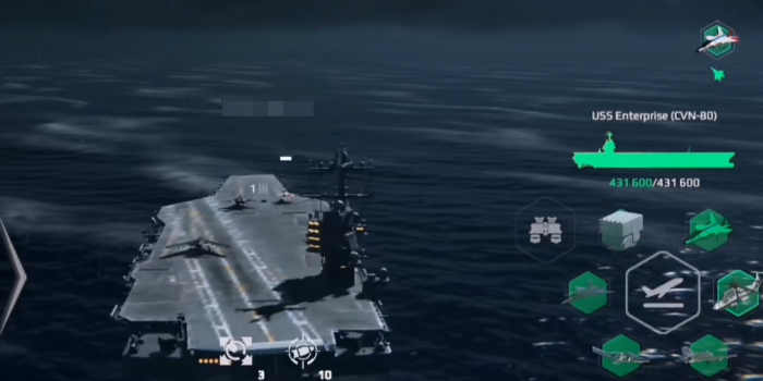 现代战舰航母排行榜3