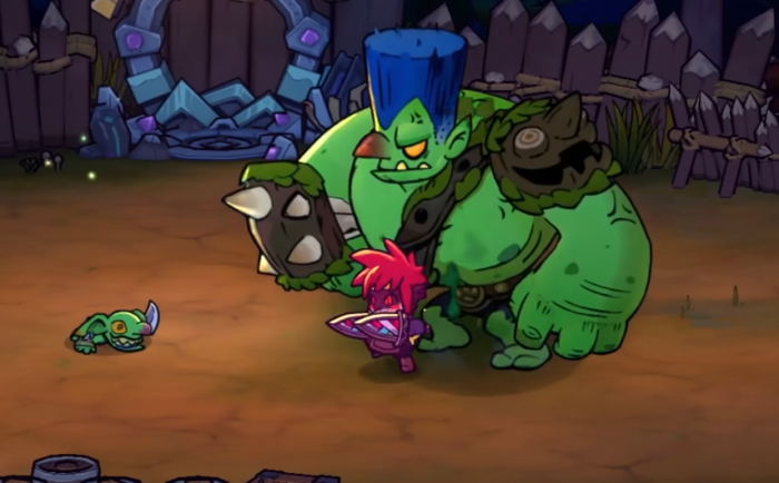 失落城堡2手游boss攻略1