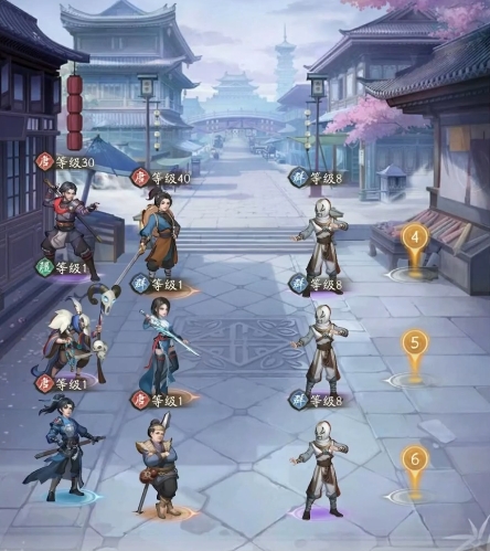 不良人破局阵容搭配一览1