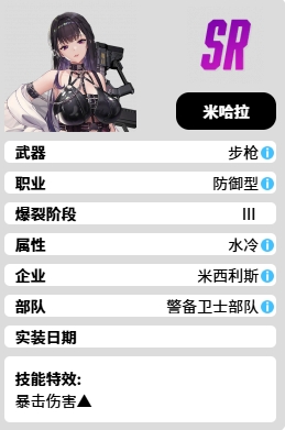 胜利女神米哈拉好用吗2