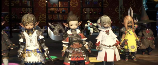 最终幻想14水晶世界装备幻化介绍4