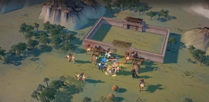 三国望神州战斗机制详解1