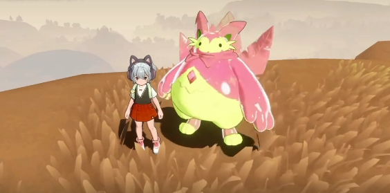 洛克王国世界喵喵超进化过程4