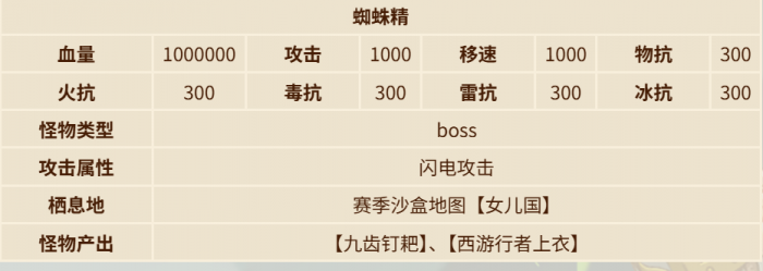 英勇之地蜘蛛精怎么打3