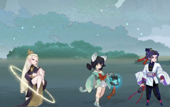 指间山海阵容搭配介绍1