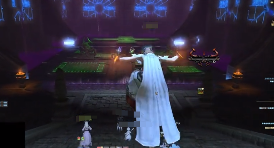 最终幻想14水晶世界古代人迷宫怎么打2