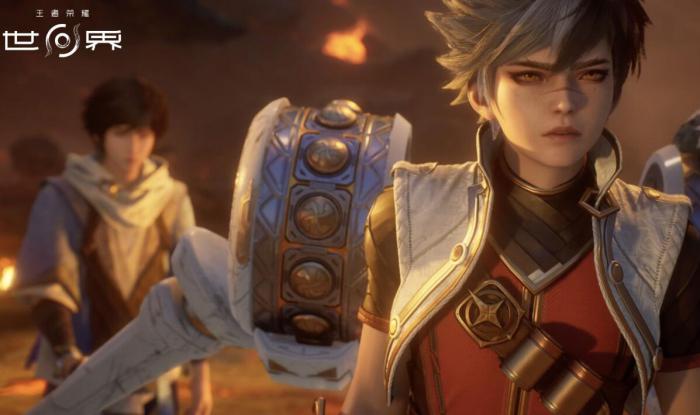 王者荣耀世界角色推荐4
