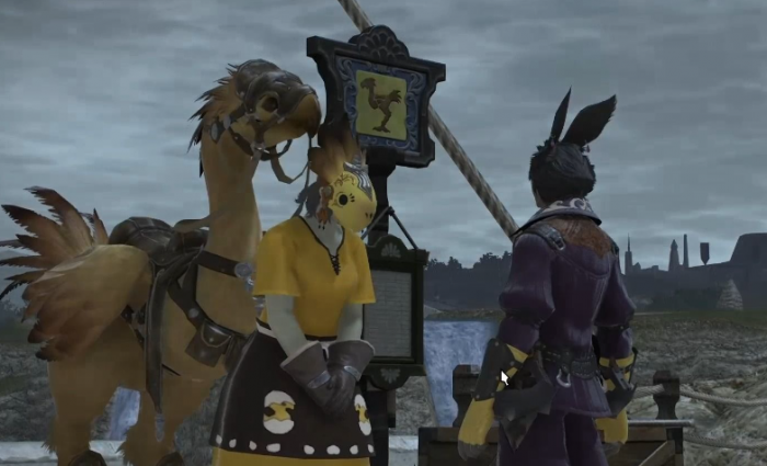 最终幻想14水晶世界陆行鸟怎么获得1