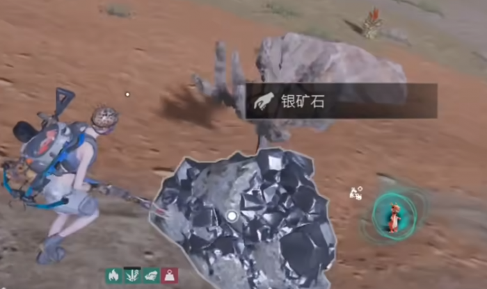 七日世界银矿哪个位置多4