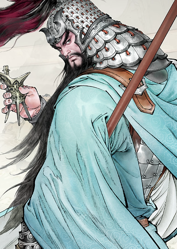 三国望神州刘备战法介绍1