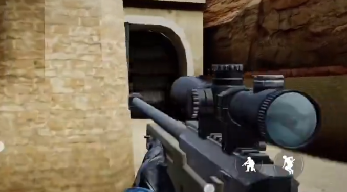 枪破黎明怎么打狙1