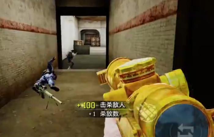 枪破黎明怎么打狙5