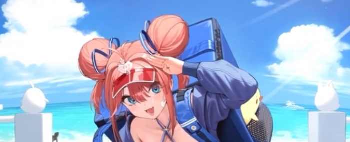 碧蓝航线八周年皮肤有哪些1