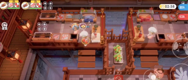 暴吵萌厨烤肉怎么玩1