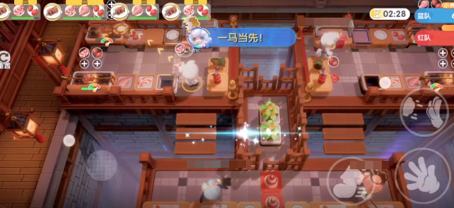 暴吵萌厨烤肉怎么玩4